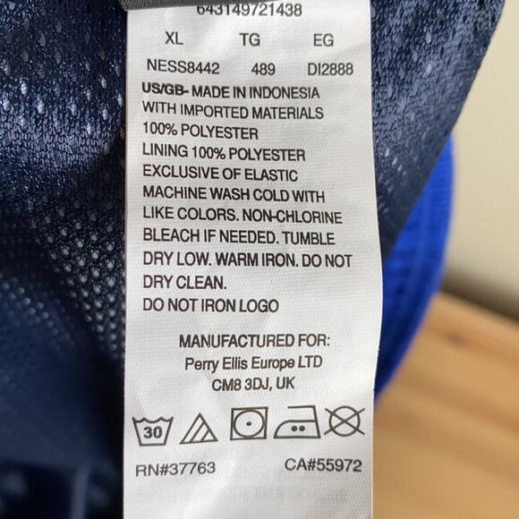 Nike 5” inseam colorblock swim trunk XL - Picture 7 of 9